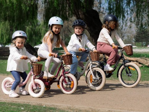 Huffy Rower dziecięcy 16" Vintage czarny