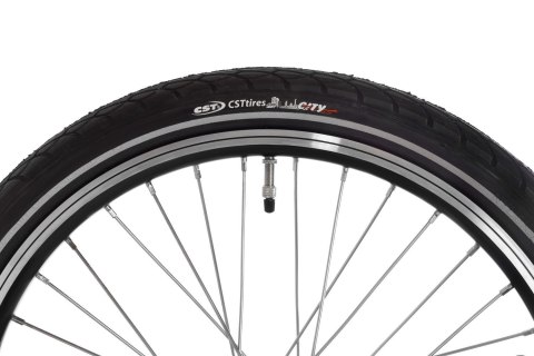 Rower elektryczny składany Snapp City-E