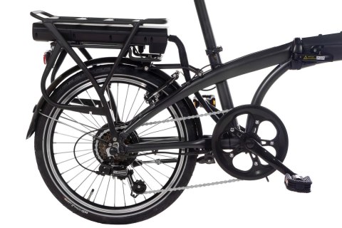 Rower elektryczny składany Snapp City-E