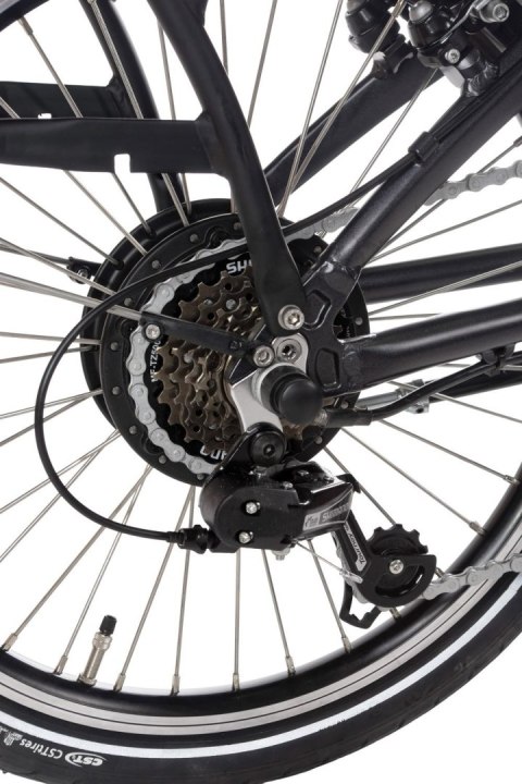 Rower elektryczny składany Snapp City-E