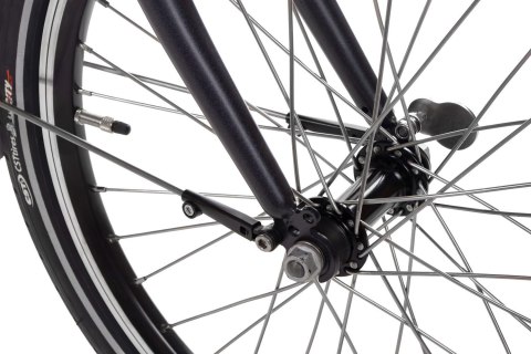 Rower elektryczny składany Snapp City-E