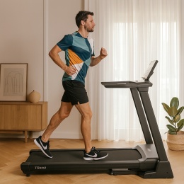 Bieżnia elektryczna VirtuFit TR200i – do biegania, składana