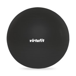 VIRTUFIT PIŁKA GIMNASTYCZNA ANTI-BURST PRO Z POMPKĄ SZARA 65 CM