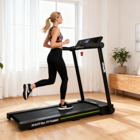 Bieżnia VirtuFit Run Fit – składana, elektryczna, do domu