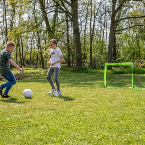 VIRTUFIT ZESTAW SKŁADANYCH BRAMEK DO PIŁKI NOŻNEJ 120 X 90 CM