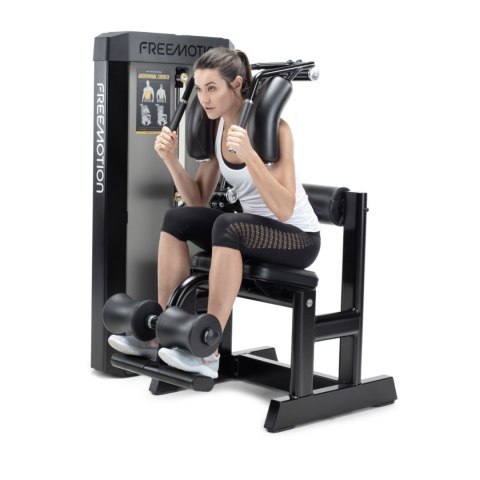 FREEMOTION MASZYNA NA MIĘŚNIE BRZUCHA