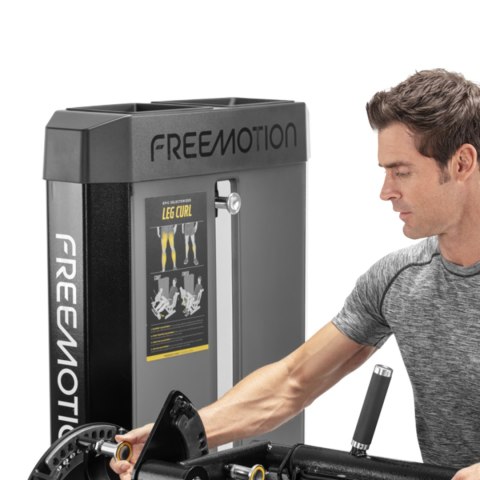 FREEMOTION MASZYNA NA MIĘŚNIE DWUGŁOWE UD