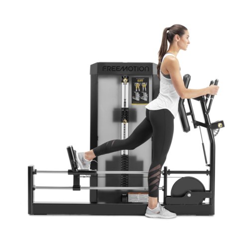 FREEMOTION MASZYNA NA MIĘŚNIE POŚLADKÓW