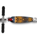 Hulajnoga dla dzieci MICRO Speed Aztec czarno- pomaranczowa