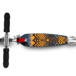 Hulajnoga dla dzieci MICRO Speed Aztec czarno- pomaranczowa