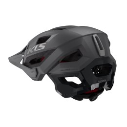KELLYS KASK OUTRAGE BLACK L/XL