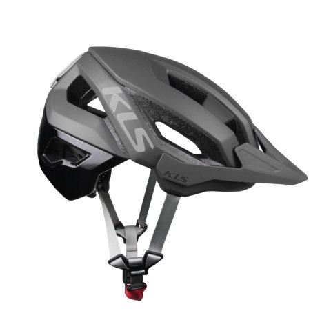 KELLYS KASK OUTRAGE BLACK M/L