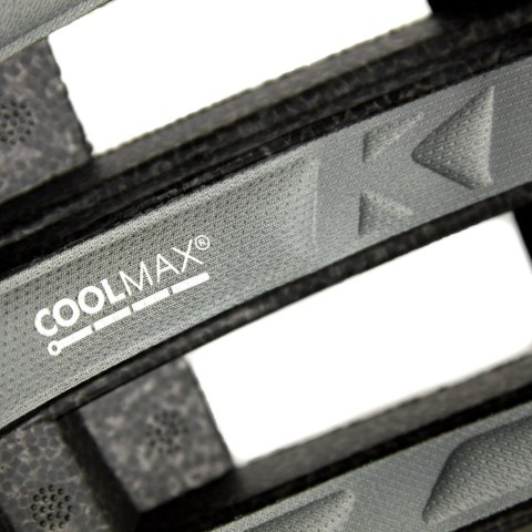 KELLYS KASK OUTRAGE BLACK M/L