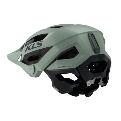 KELLYS KASK OUTRAGE GREEN M/L