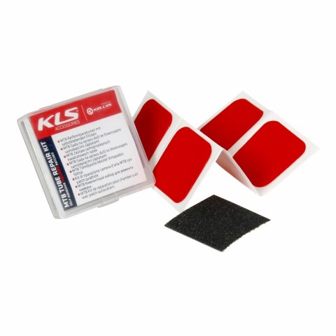 KELLYS ZESTAW SAMOPRZYLEPNYCH KWADRATOWYCH ŁATEK