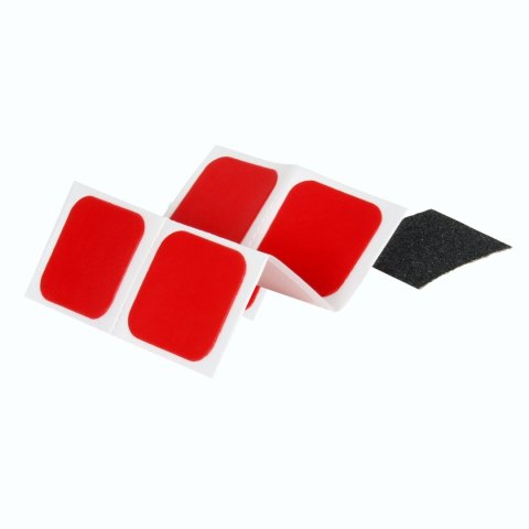 KELLYS ZESTAW SAMOPRZYLEPNYCH KWADRATOWYCH ŁATEK