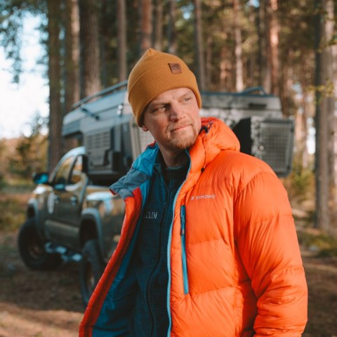 OFFLANDER CZAPKA ZIMOWA GRANATOWA