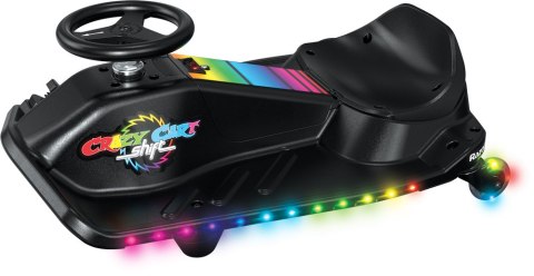 Razor CRAZY CART Shift Lightshow lithium