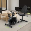 VIRTUFIT ROWER POZIOMY RB100