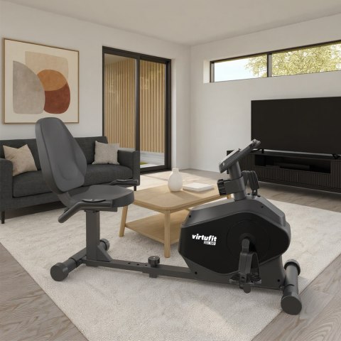 VIRTUFIT ROWER POZIOMY RB100