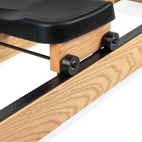 VIRTUFIT WIOŚLARZ ELITE Z OPOREM WODNYM DREWNIANY