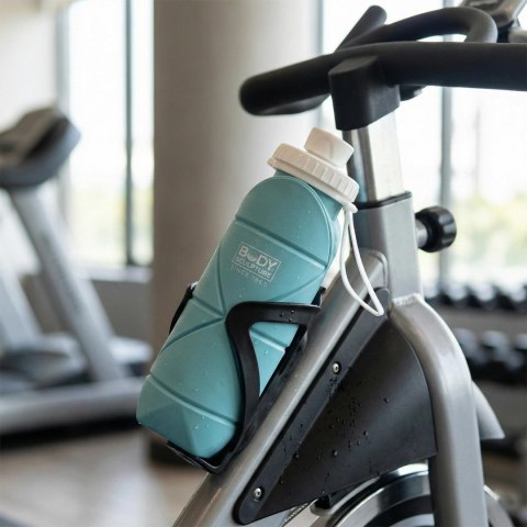 BODY SCULPTURE BUTELKA NA WODĘ SKŁADANA NIEBIESKA BB 25BL