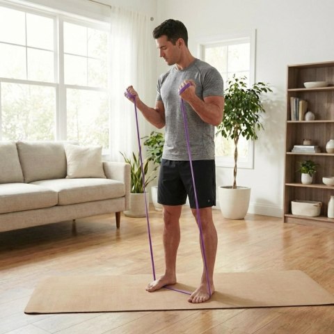 BODY SCULPTURE GUMA DO ĆWICZEŃ FIOLETOWA BB 2001PP