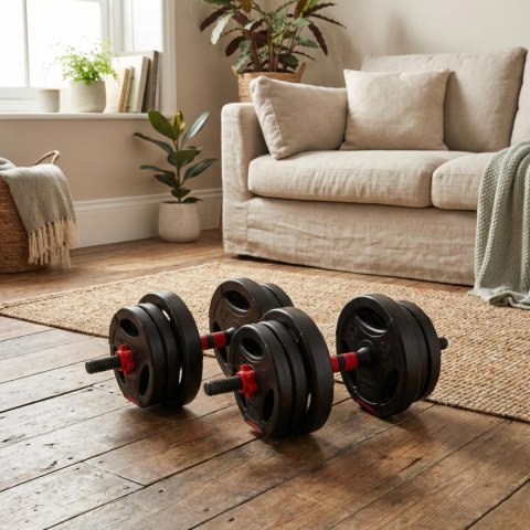 BODY SCULPTURE HANTEL REGULOWANY BW 752H 10KG