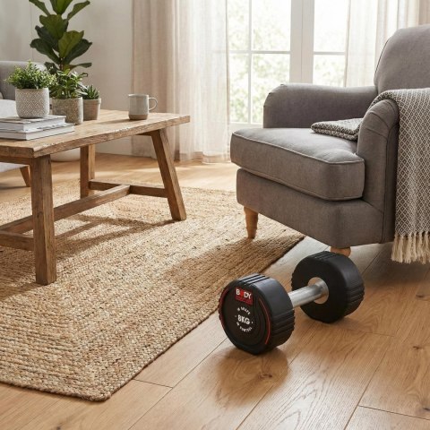 BODY SCULPTURE HANTEL TPU BW 133 10 KG