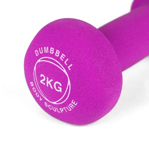 BODY SCULPTURE HANTEL Z PVC BW 513 2 KG