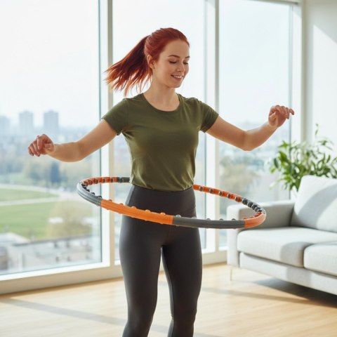 BODY SCULPTURE HULA HOPA Z OBCIĄŻENIEM BB 6430