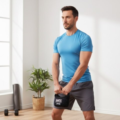 BODY SCULPTURE KETTLEBELL SOFT BW 134 2KG