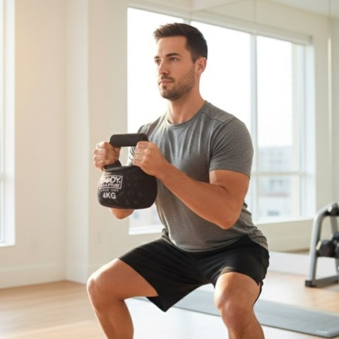 BODY SCULPTURE KETTLEBELL SOFT BW 134 4KG