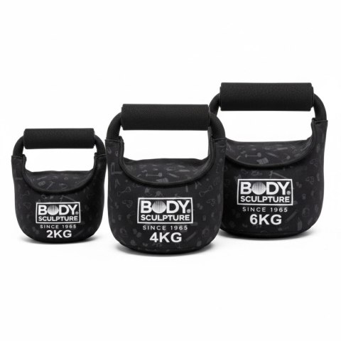 BODY SCULPTURE KETTLEBELL SOFT BW 134 6KG
