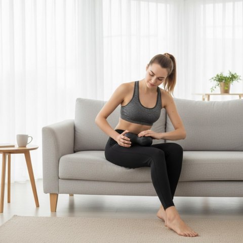 BODY SCULPTURE MASAŻER WIBRUJĄCY POWERBALL DUO Z POKROWCEM BM 508