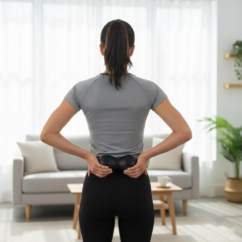 BODY SCULPTURE MASAŻER WIBRUJĄCY POWERBALL DUO Z POKROWCEM BM 508