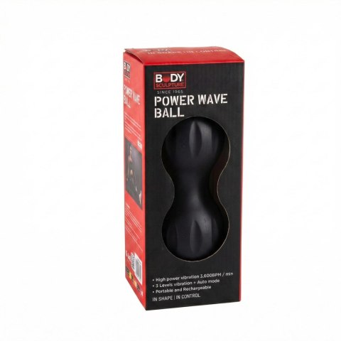 BODY SCULPTURE MASAŻER WIBRUJĄCY POWERBALL DUO Z POKROWCEM BM 508