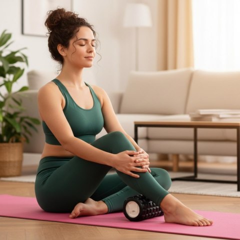 BODY SCULPTURE WAŁEK WIBRUJĄCY POWER ROLLER MINI BM 310