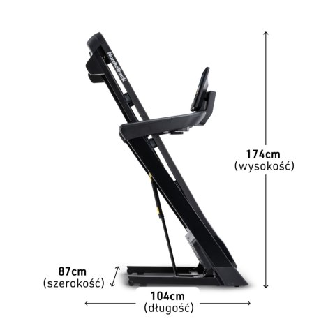 Bieżnia NordicTrack T10 – Ostatnia sztuk a rozłożona , pełna gwarancja