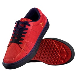 Buty rowerowe LEATT (platformy) Flat 1.0 (lava, 43/27 cm)