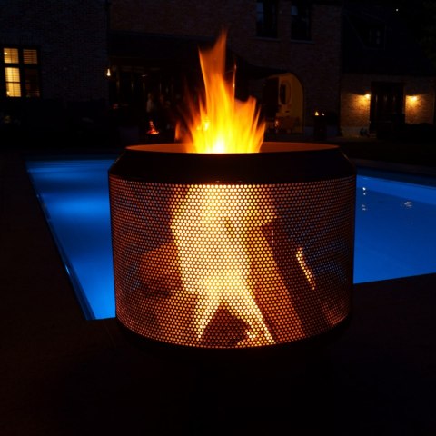 HEAT BĘBEN OGNIOWY FIRE DRUM