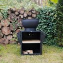 HEAT PALENISKO OGRODOWE KJOK CZARNE
