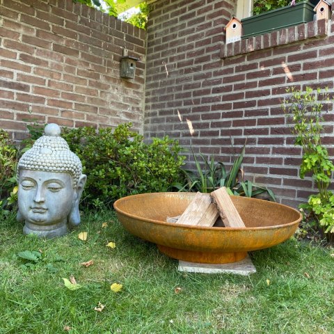 HEAT PALENISKO OGRODOWE Ø60 RDZAWE