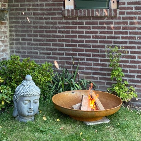 HEAT PALENISKO OGRODOWE Ø90 CZARNE