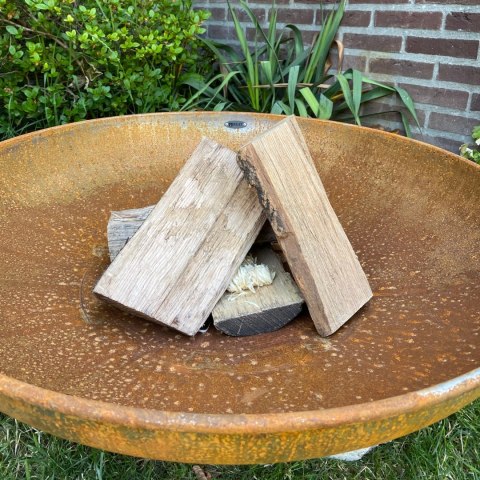 HEAT PALENISKO OGRODOWE Ø90 RDZAWE