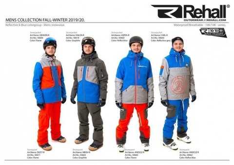 KURTKA ZIMOWA MĘSKA REHALL SNOWBOARD NARTY DENVER-R SNOWJACKET 50604 rozmiar XL