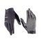 LEATT (2023) RĘKAWICE ROWEROWE MTB 1.0 GRIPR GLOVE STEALTH KOLOR GRAFITOWY ROZMIAR M