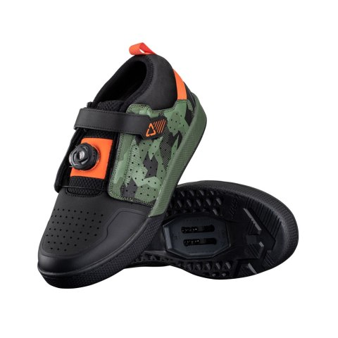 Buty rowerowe LEATT (SPD) 4.0 CLIP PRO (camo, 43/27 cm)