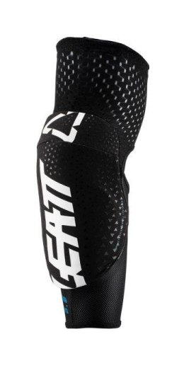LEATT ELBOW GUARD KIDS 3DF 5.0WHITE/BLACK CZARNY/BIAŁY