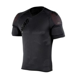 LEATT OCHRANIACZ RAMION NA SIATCE SHOULDER TEE 3DF AIRFIT LITE BLACK KOLOR CZARNY ROZMIAR M
